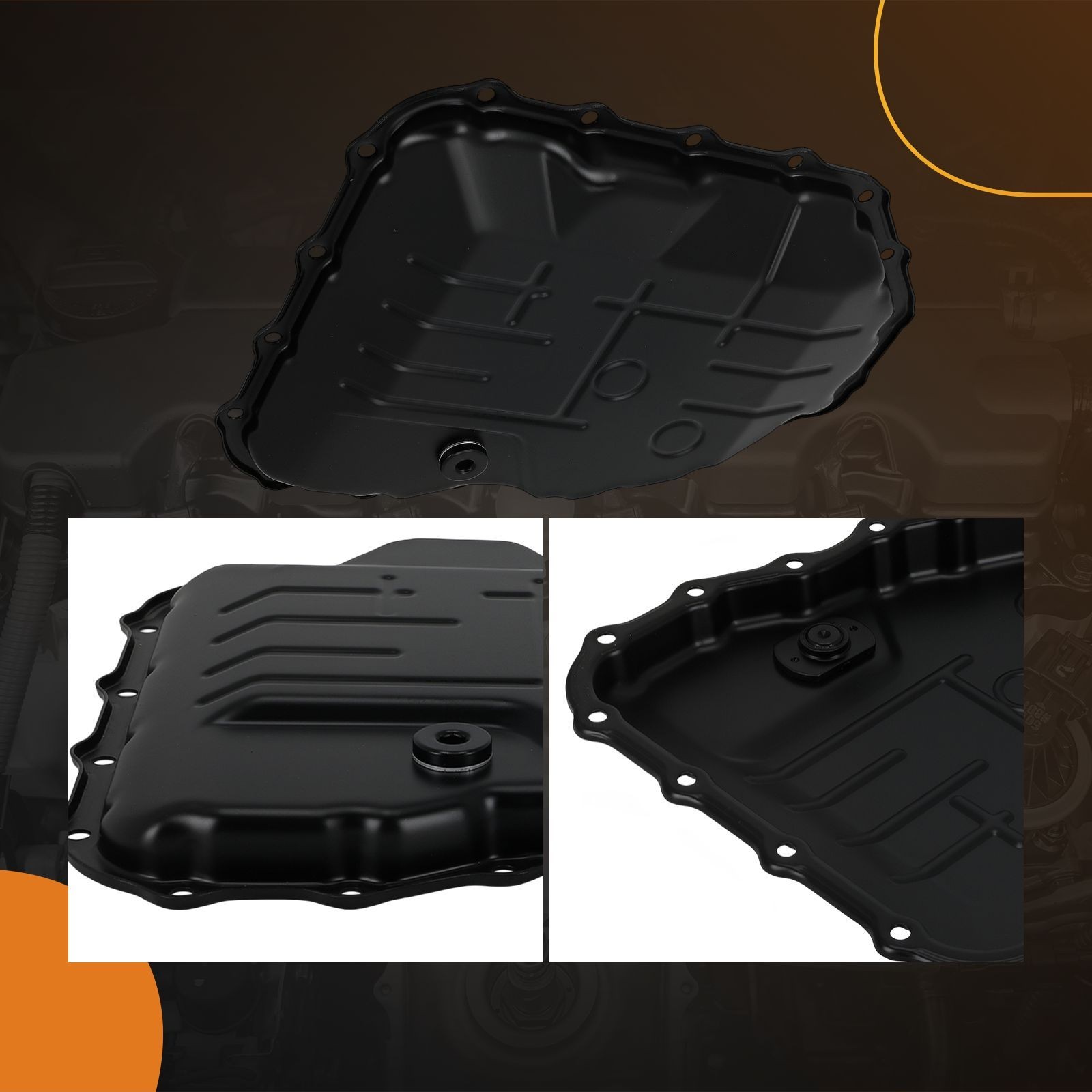 Transmission Oil Pan for Hyundai Elantra L4 2.0L Hatchback 2009-2012