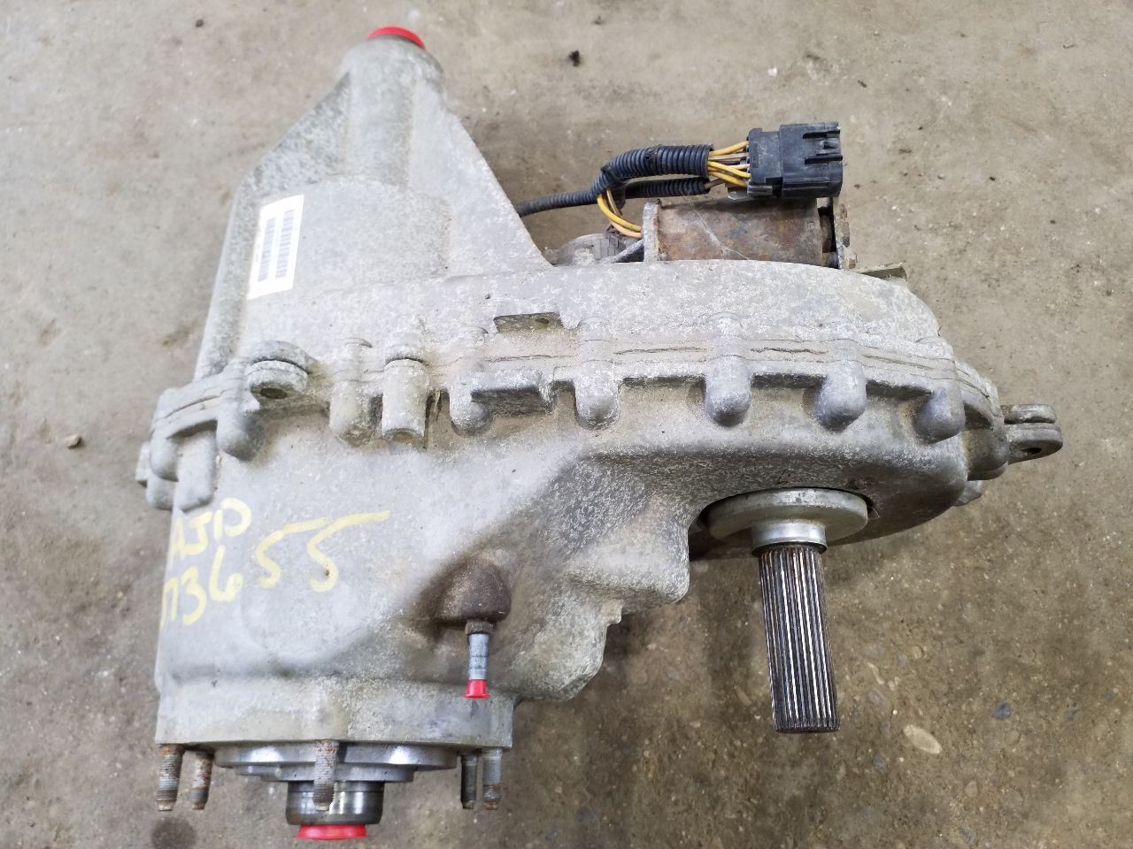 Transfer Case Classic Style 5 Lug Wheel Fits 11-23 DODGE 1500 PICKUP 1080640