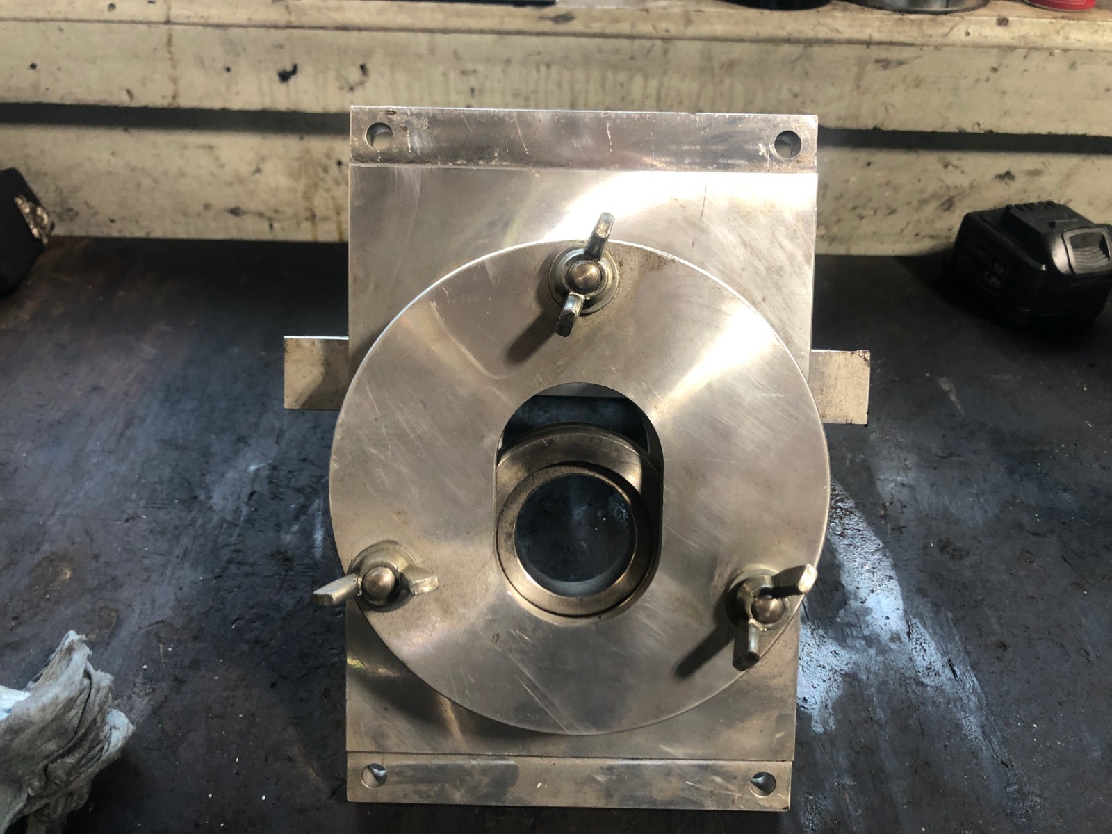 Tool Sonnax VB-FIX Valve Body Reaming Fixture Unique Self Aligning Device used