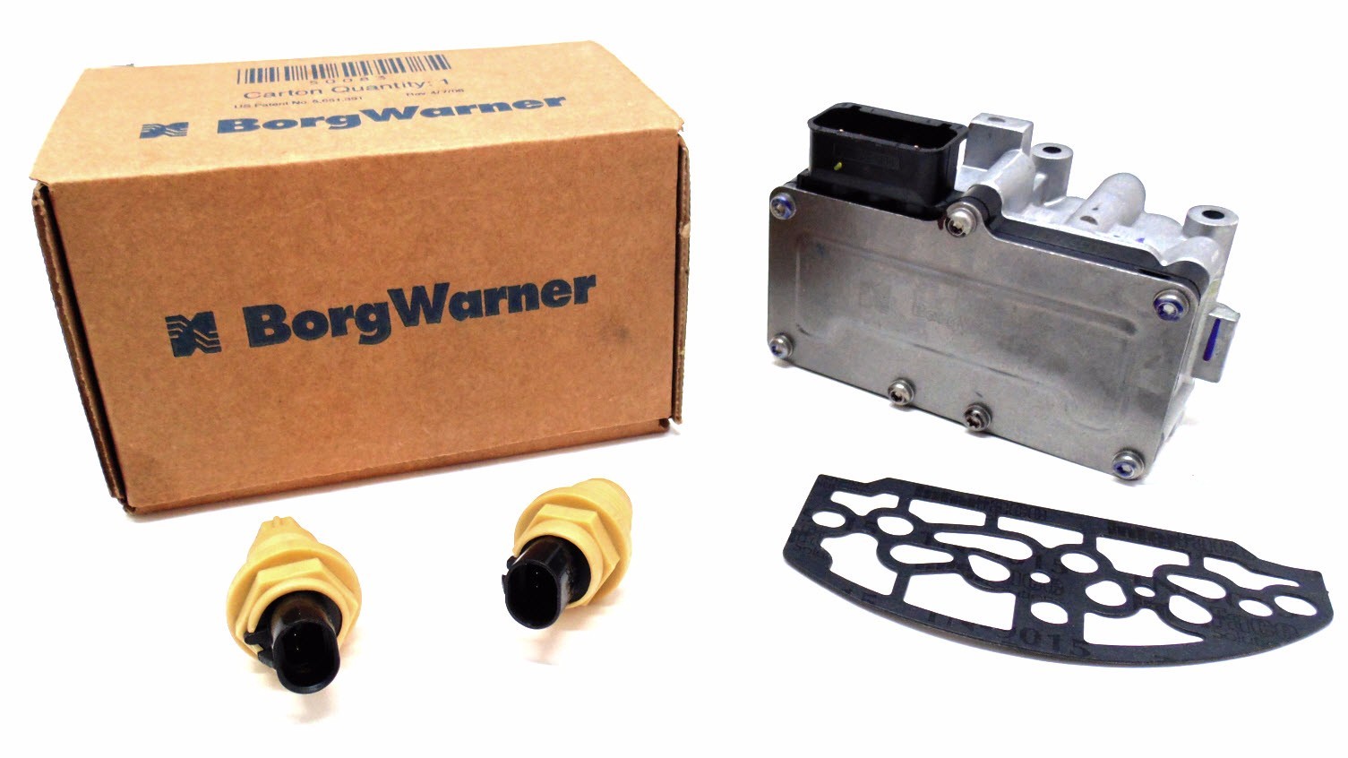Trans. Shift Solenoid Pack Service Kit w/ Speed Sensors A604 41TE