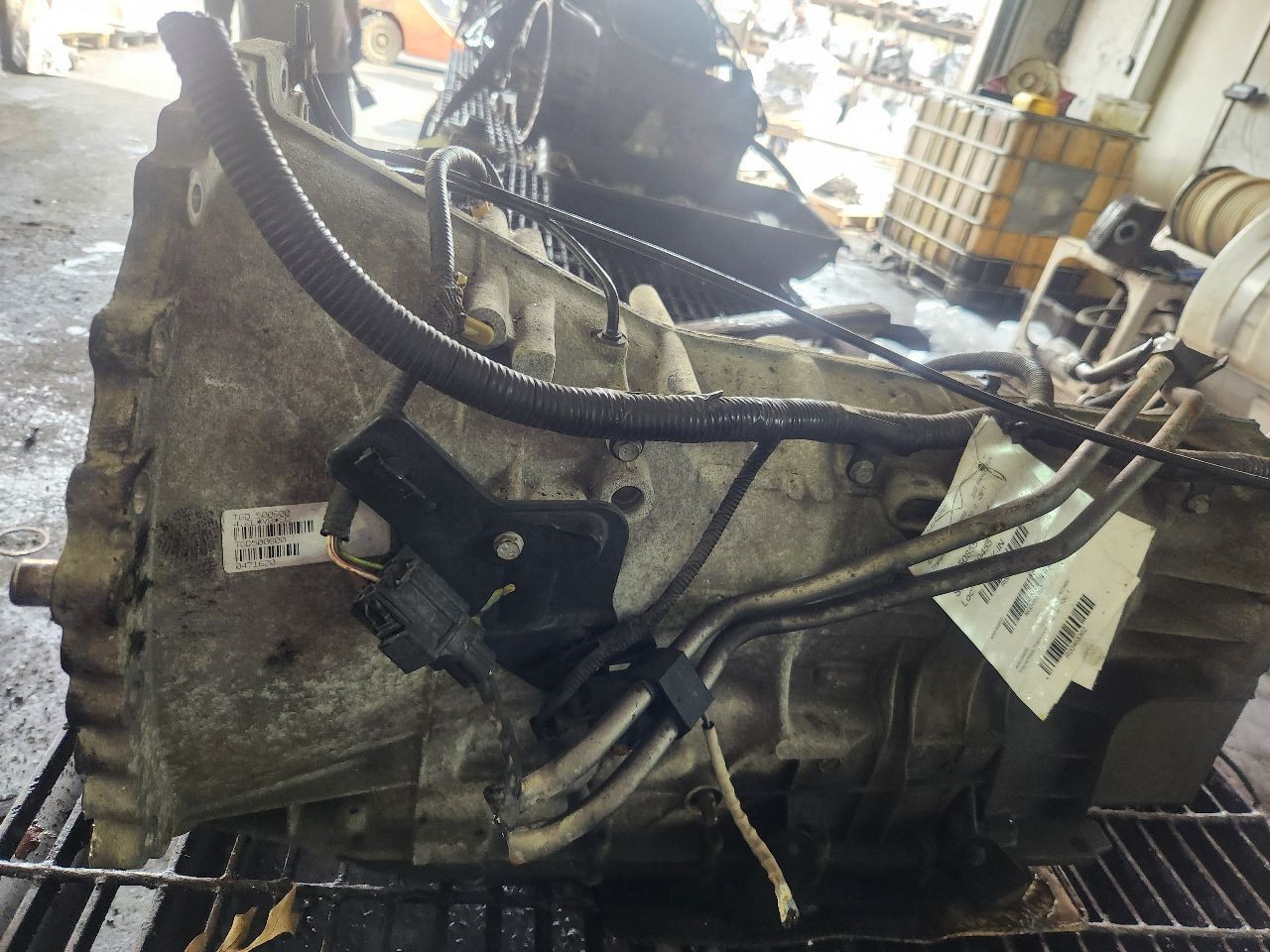 Automatic Transmission 4.2L Supercharged Option Fits 06-09 RANGE ROVER 463362