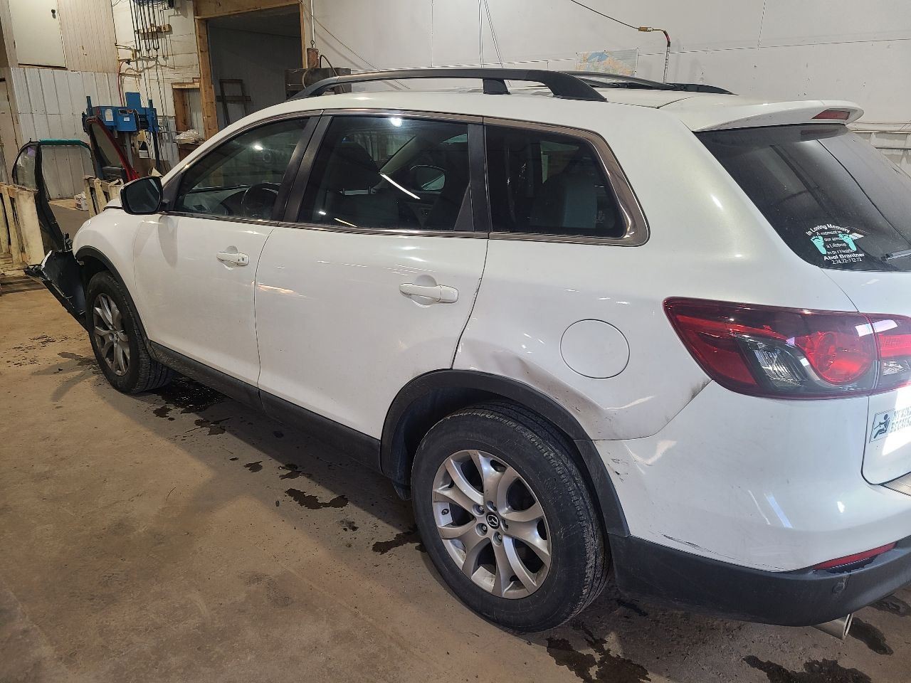 Automatic Transmission FWD Fits 11-15 MAZDA CX-9 651746