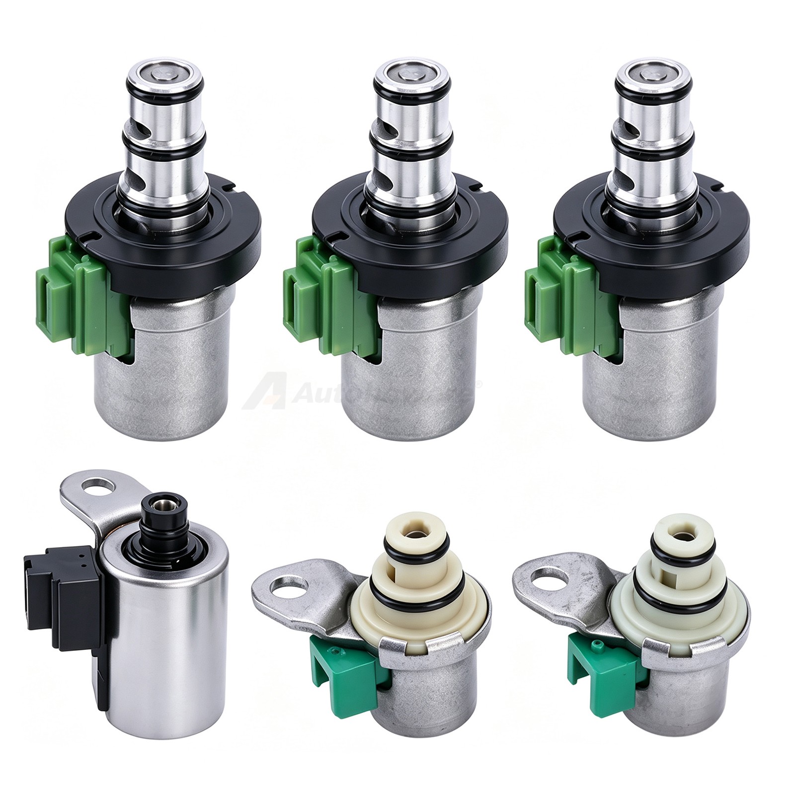 6PCS Transmission Solenoid Valve Set 4F27E FNR5 48420K-R Fits For Ford Focus