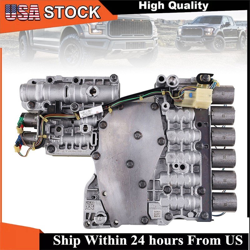 10R80 Transmission Valve Body Control Assembly For Ford F-150 HL3Z-7A100-B 2017