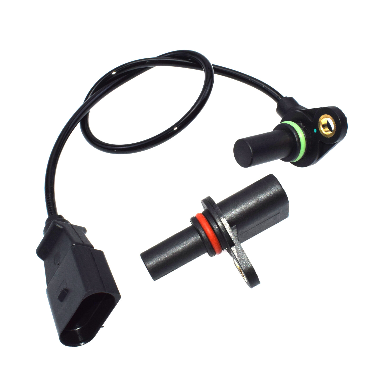 2PCS Trans Output-Input Speed Sensor For Golf City GTI Jetta Beetle 1M9027321B