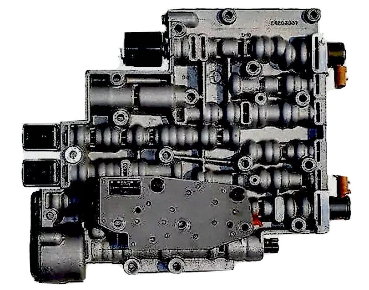 TCI 376020 4L60E Constant Pressure Valve Body 1987-1992