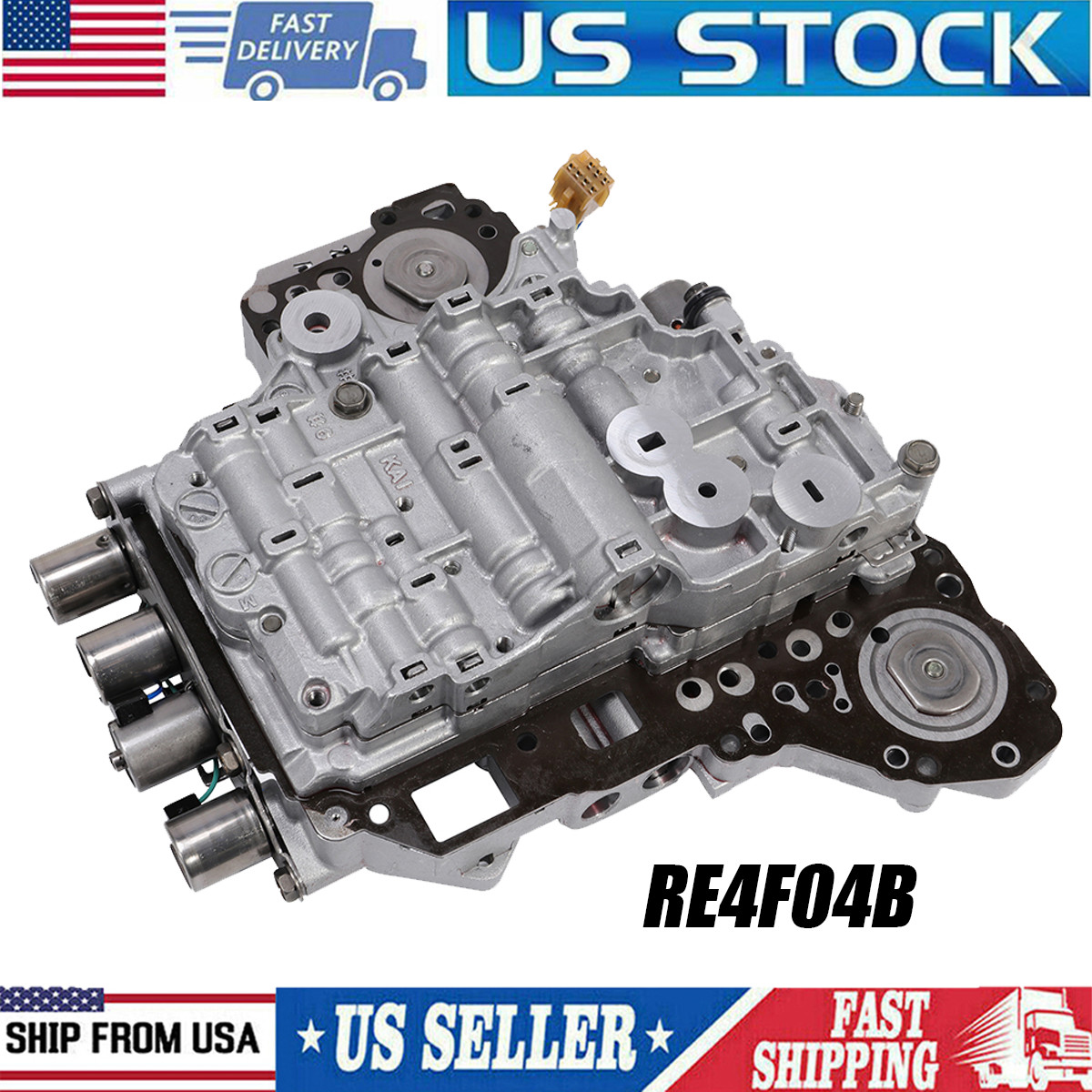 RE4F04B Transmission Valve Body for Nissan Altima Maxima Infinity I30 I35 USA