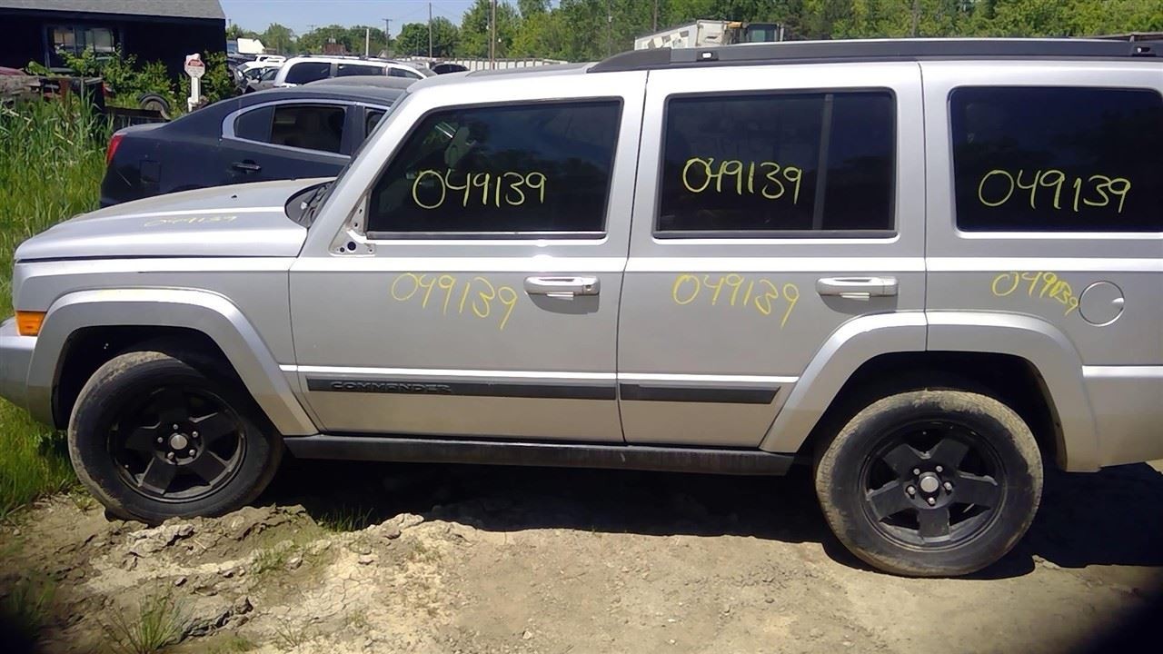 Automatic Transmission 3.7L 4WD Fits 05-10 GRAND CHEROKEE 1154552