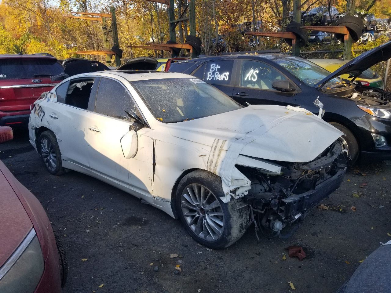 Transfer Case AWD Fits 14-23 INFINITI Q50 4748699