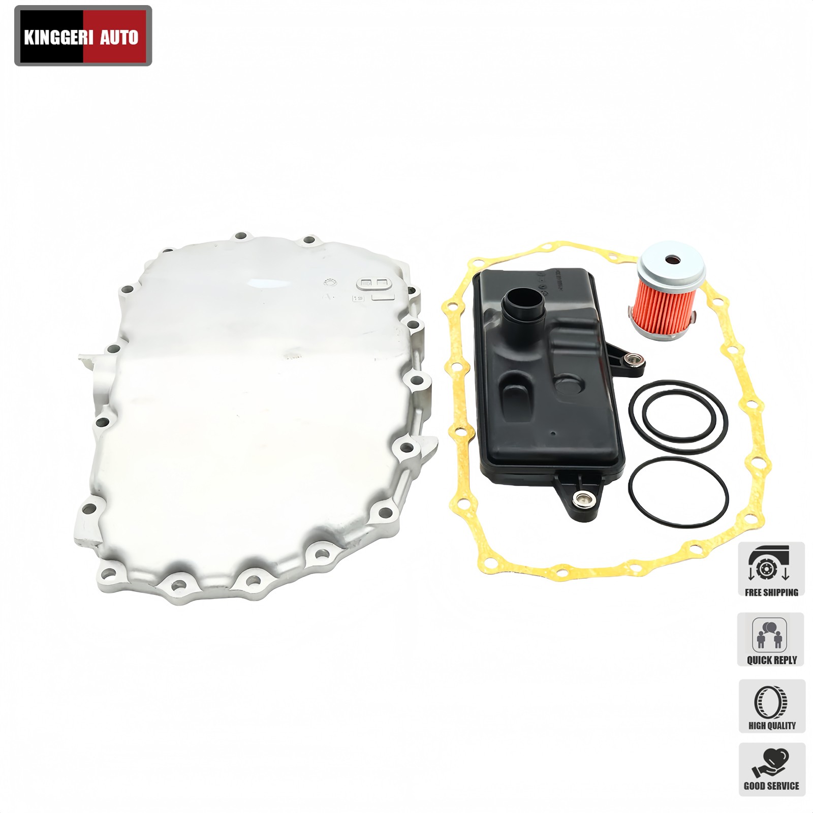 For Honda Civic HR-V Fit New Transmission Oil Pan Filter Kit 21151-R3W-000