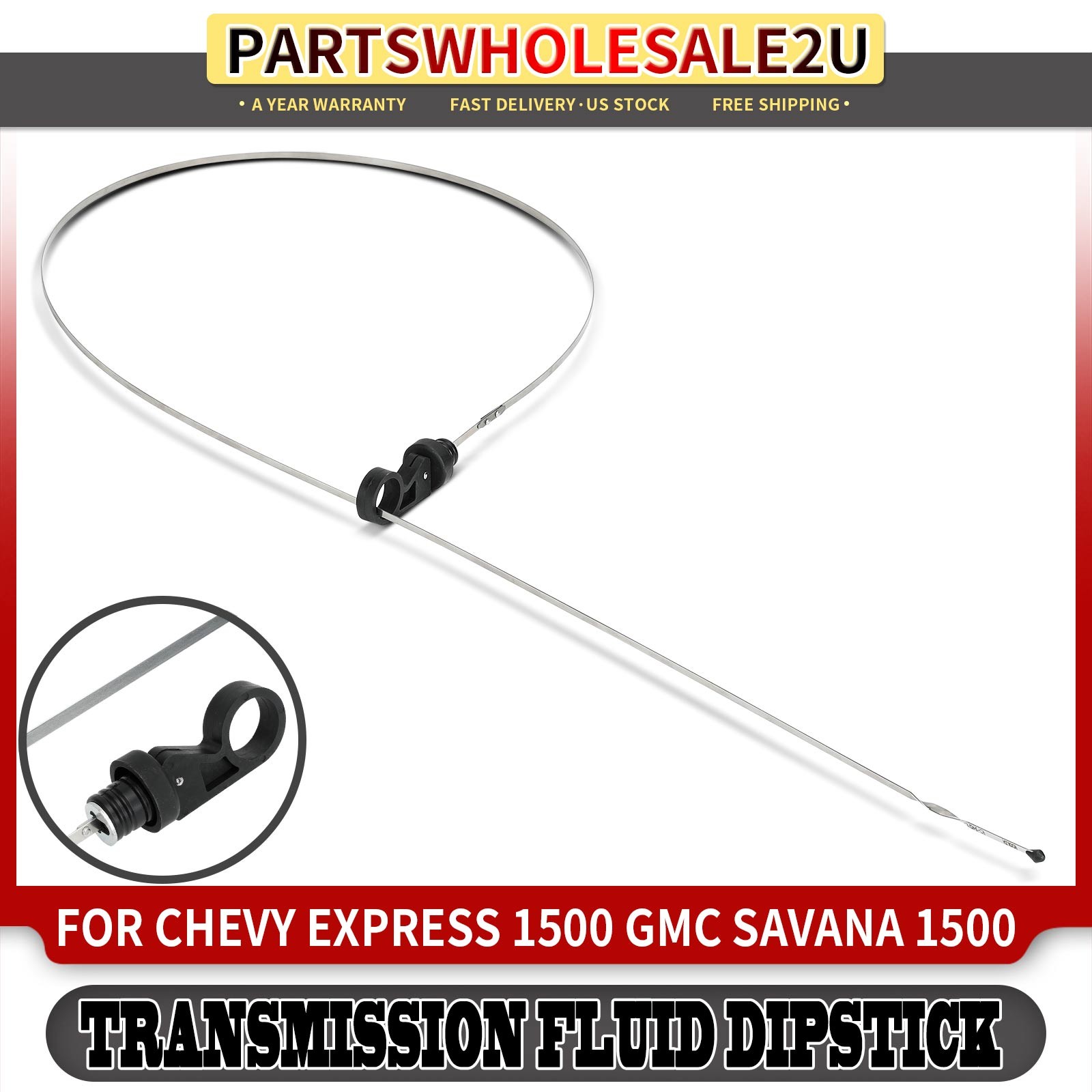 New Automatic Transmission Dipstick for Chevy Express 1500 GMC Savana 1500 03-14