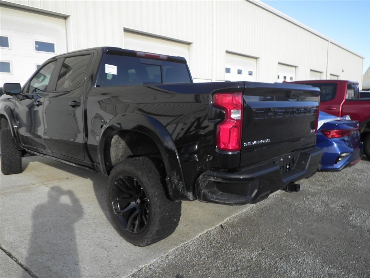 2024 Silverado 1500 10 Speed Automatic Transmission 4WD 5.3L Opt MHS
