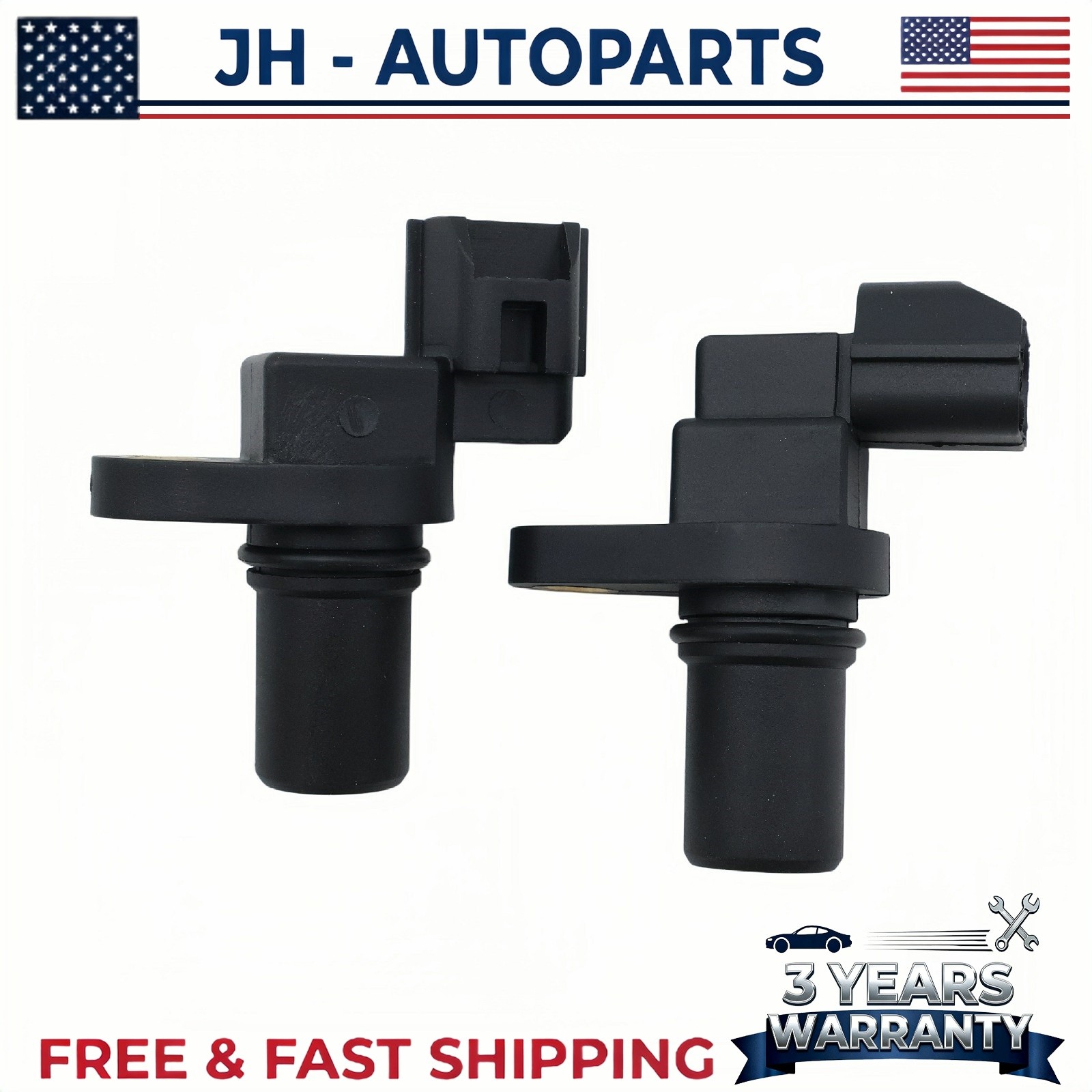 For Dodge Chrysler Mitsubishi Trans Input Output Speed Sensor Pair 42621-39052