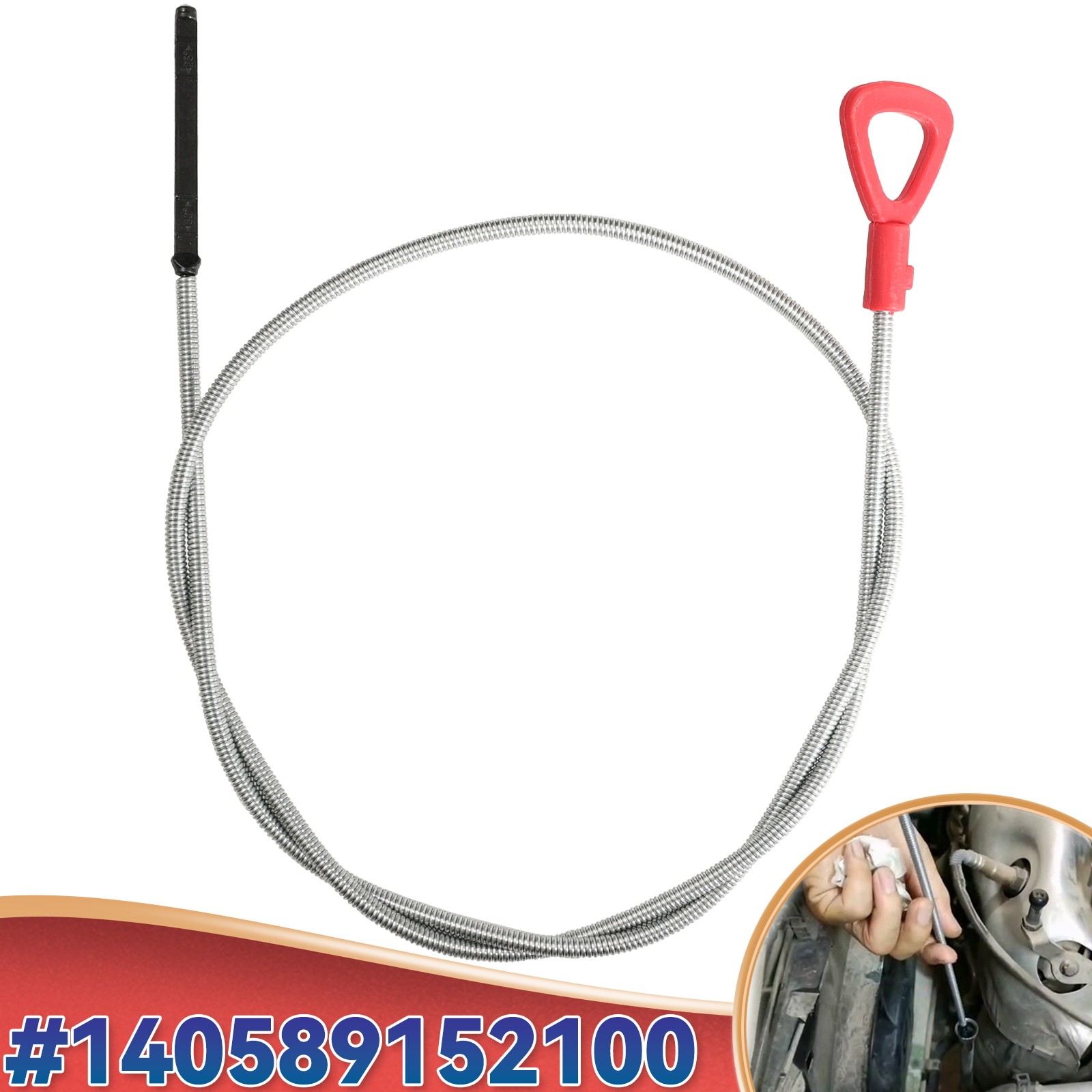 140589152100 For Mercedes W210 W211 E class Transmission Gearbox Fluid Dipstick;