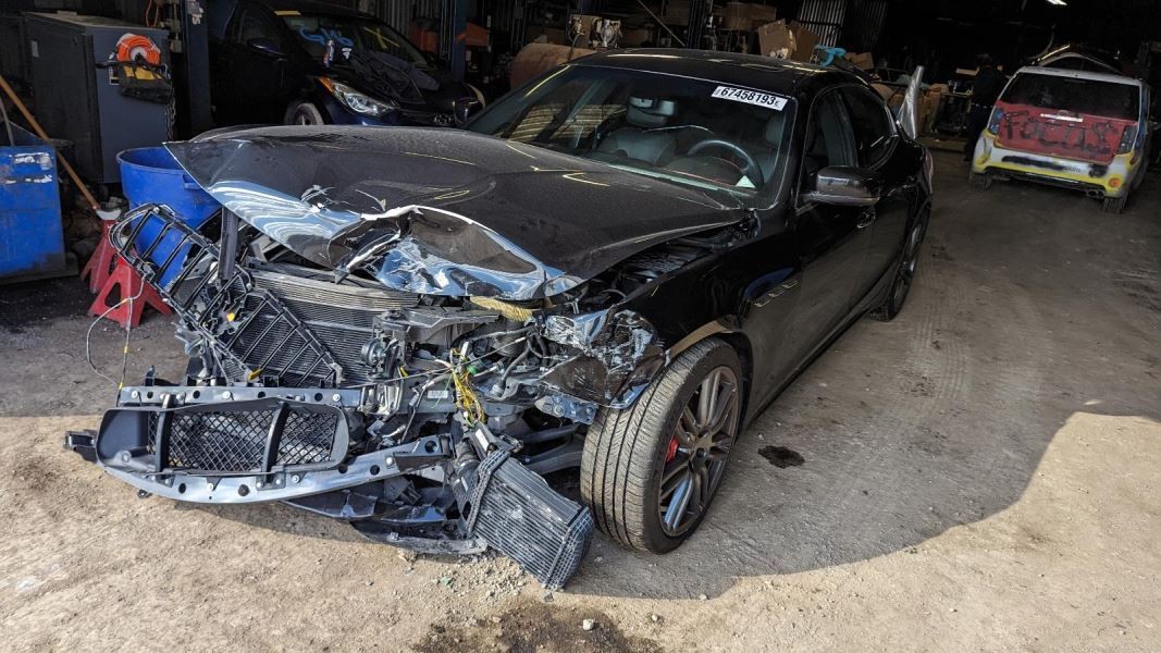 GHIBLI 2016 Transfer Case 967389
