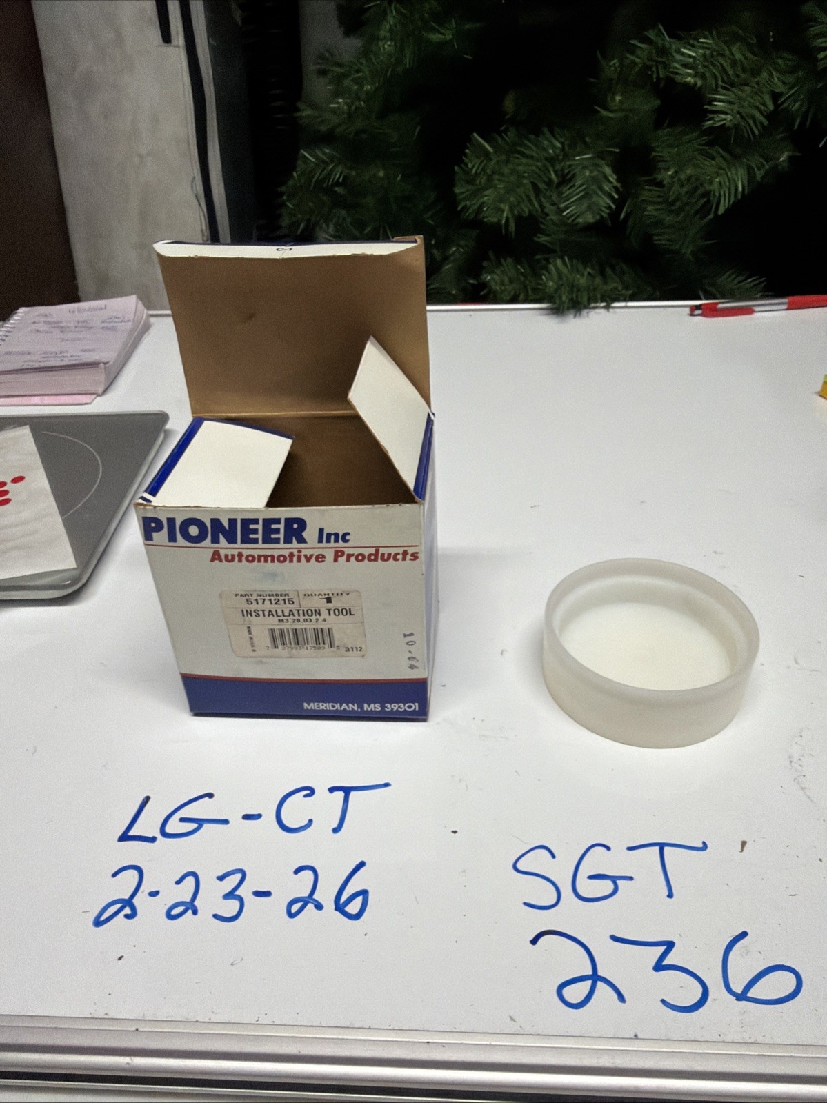 Pioneer Automotive Products 5171215 Installation Tool NOS Made In USA
