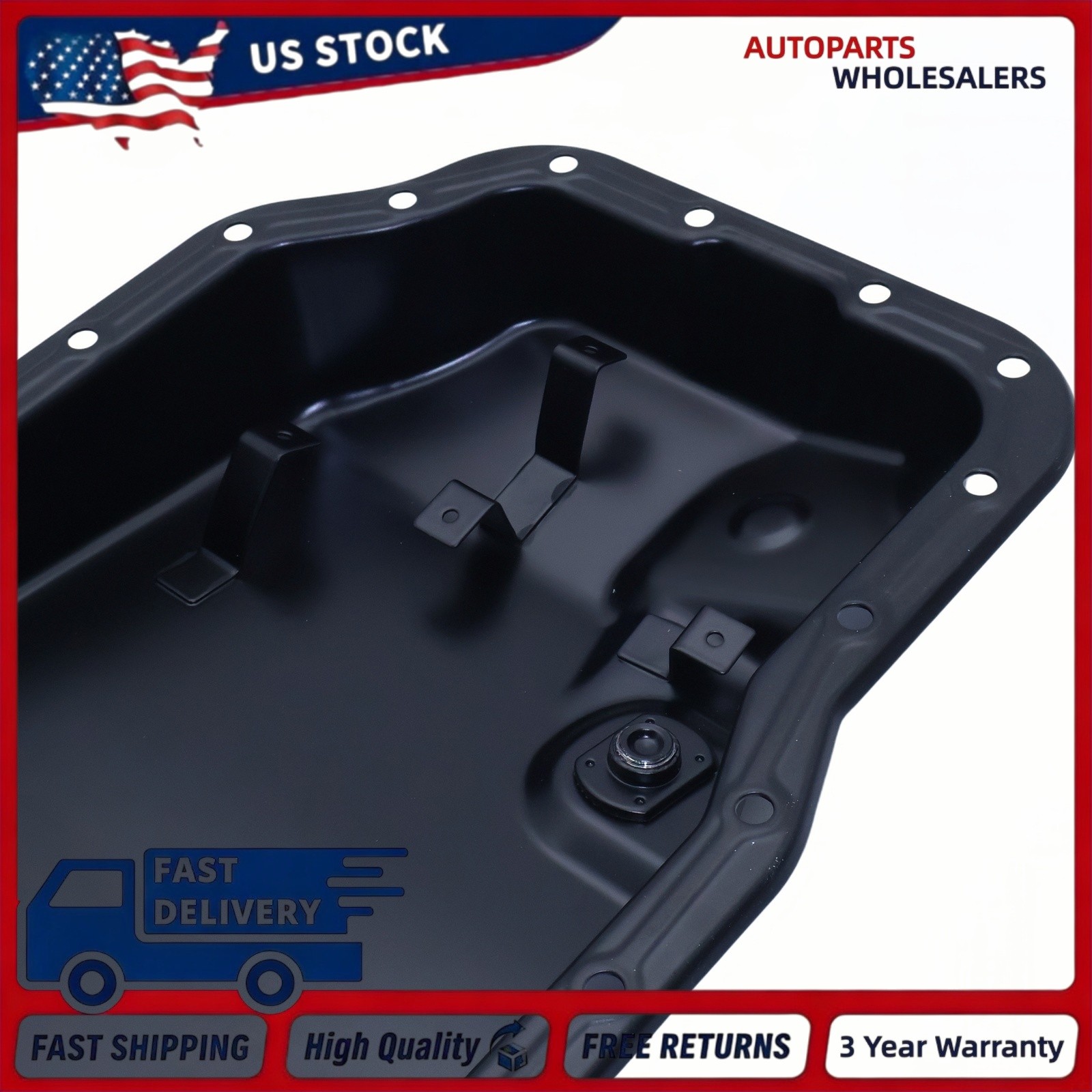 For Ford Focus 2000-2011 4F27E Transmission Oil Pan Gasket Filter Kit 0440393