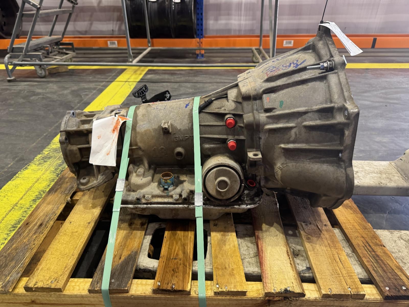 2009 CHEVROLET SILVERADO 1500 TRANSMISSION AT 4.8L 4X4 198K MILES