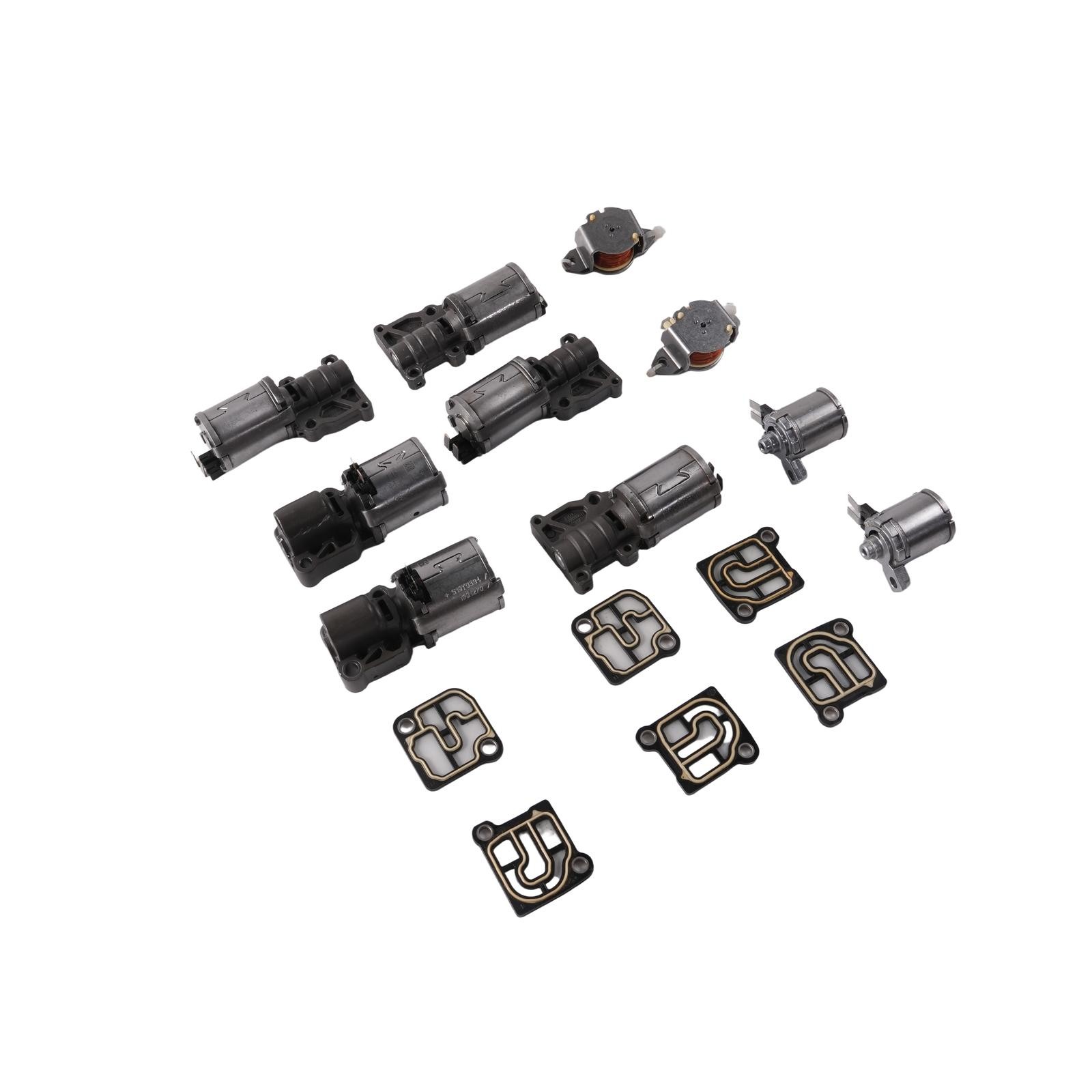 10x DQ500 DL501 0B5 Transmission Solenoid Valve Kit 7-Speed For Audi A4 A6 A7 Q5