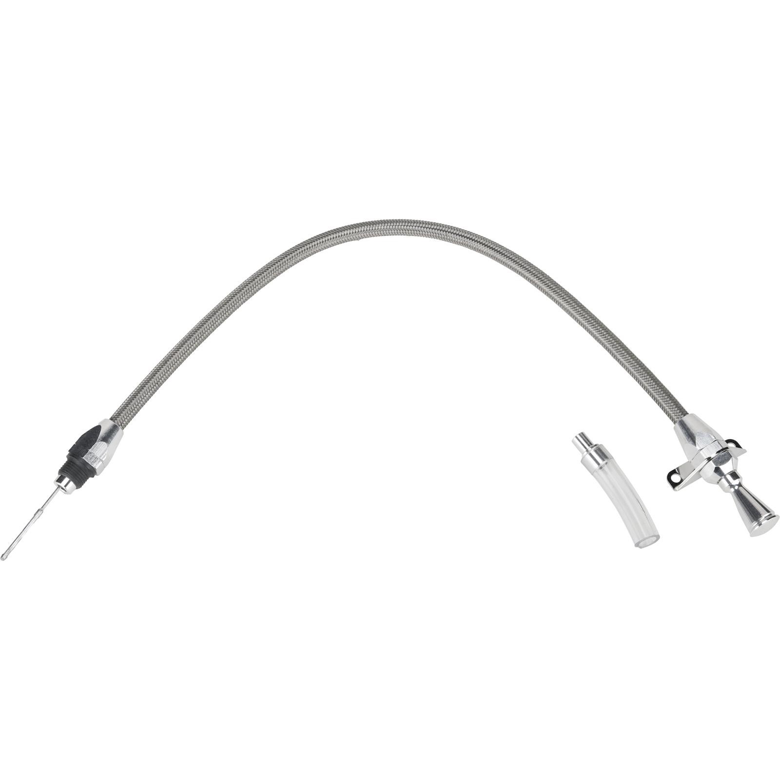 Lokar TD-34L60EFM 4L60E Transmission Dipstick-Firewall Mount