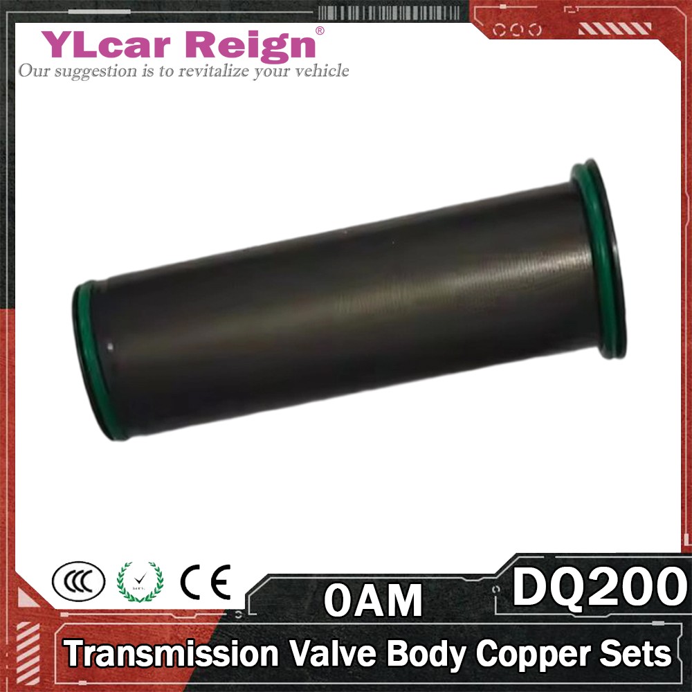 DQ200 0AM DSG 7 speeds Auto Transmission Valve Body Copper Sets For Audi VW