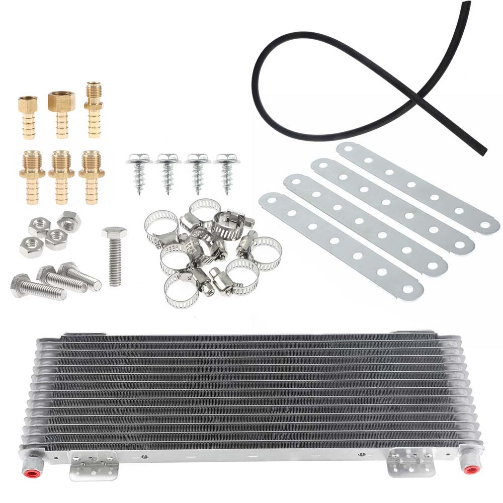 Car Transmission Oil Cooler LPD47391 Low Pressure Drop Trans Cooler 40000 GVW RV