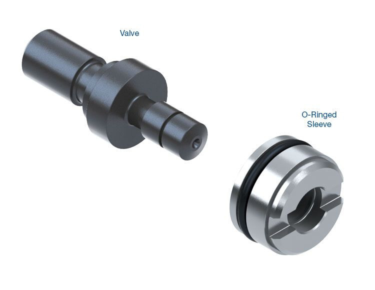 Sonnax 22771A-19K Transmission Plug & Sleeve Kit, Line Pressure 48RE 03-18