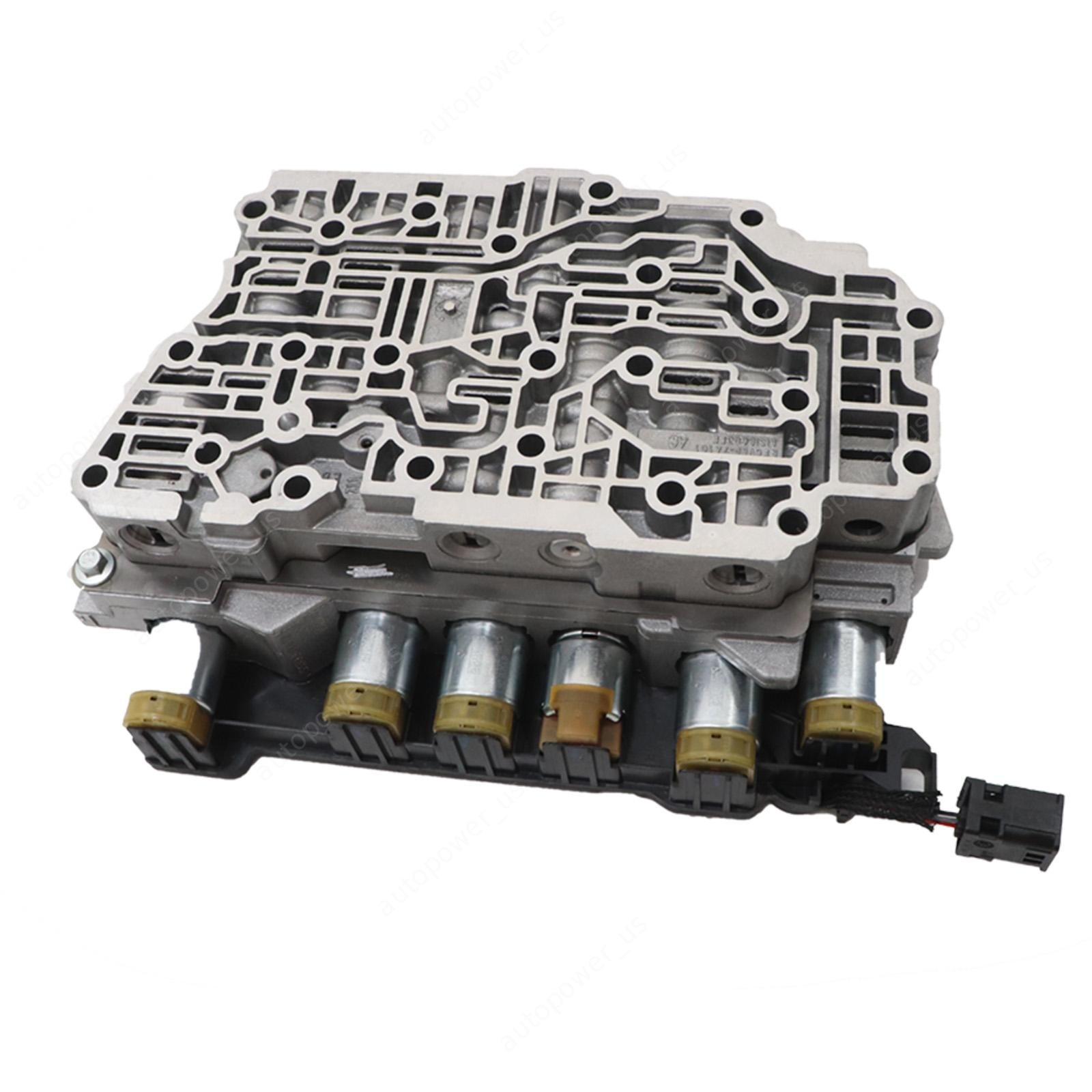 6F35 Valve Body w/ Solenoids CV6Z7G391A For Ford Edge Escape Transit 14up Gen 2