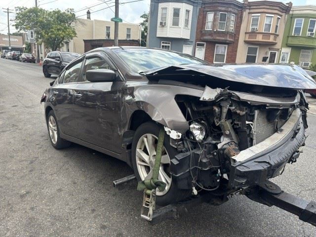 Automatic Transmission CVT Sedan 2.5L 4 Cylinder Fits 13 ALTIMA 1495248