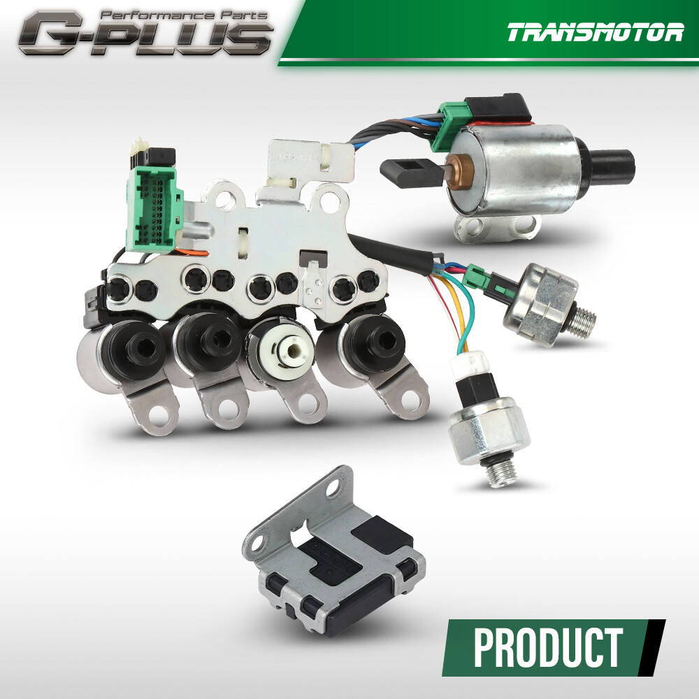 JF011E RE0F10A F1CJA for Nissan CVT Transmission Valve Body Solenoid Sensor Kit