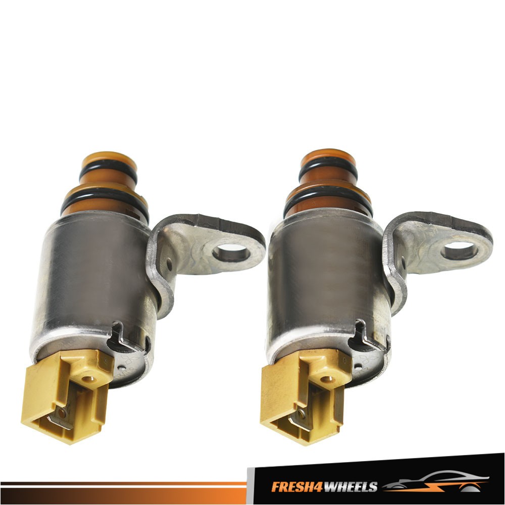 6pcs Transmission Solenoid Valve Kit For Ford 4F27E FNR5 5-Speed Automatic