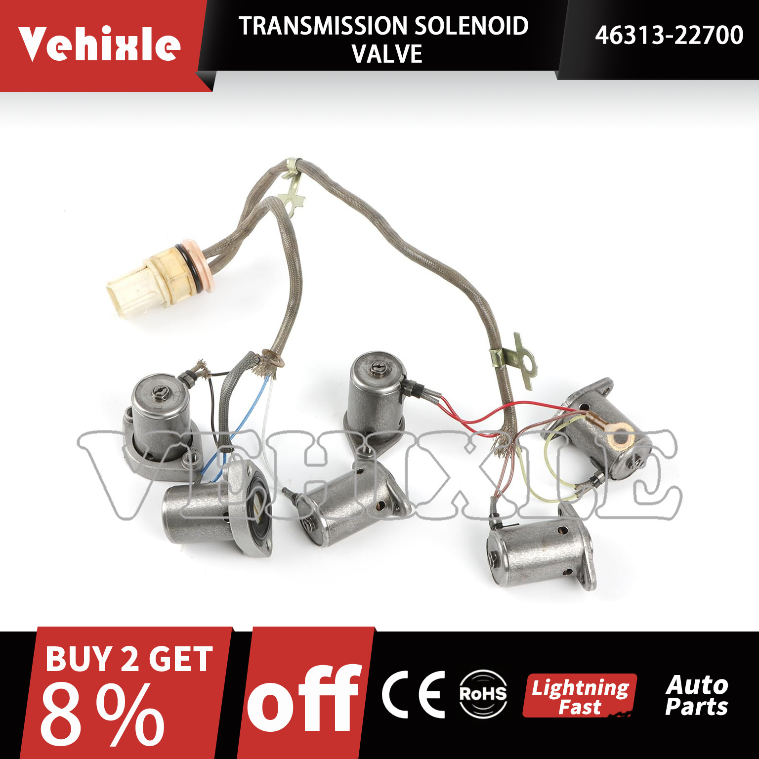A4BF3 Transmission Solenoid Valve 46313-22700 for Hyundai Accent Tiburon Elantra
