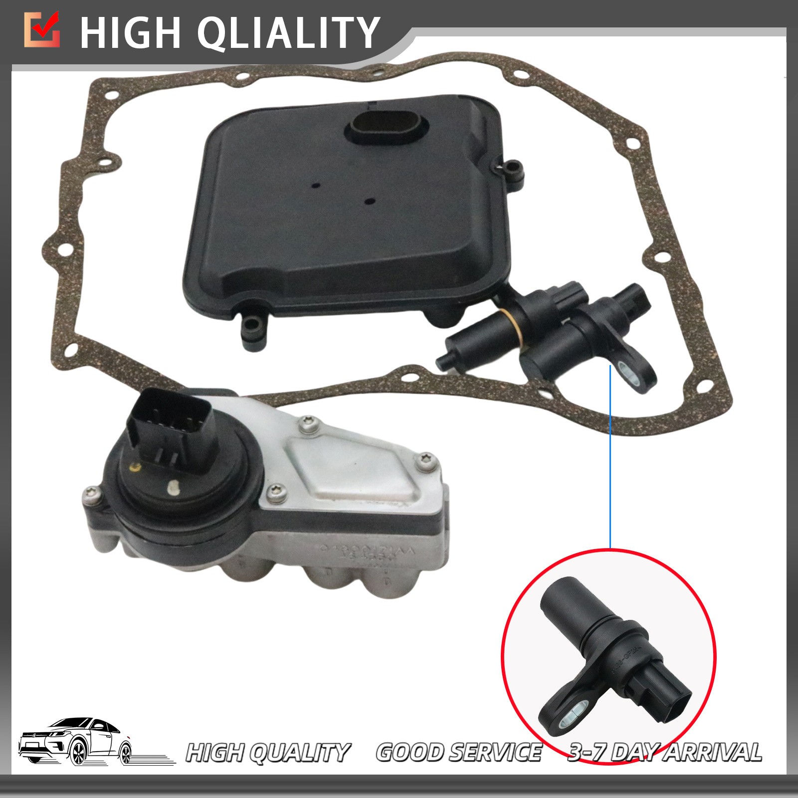 New Transmission Shift Solenoid Block Kit For Jeep Cherokee Liberty Wrangler US