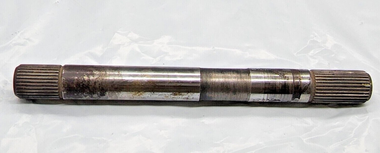 .For C6 Transmission Input Shaft; 31 Spline Converter End & 30 Spline Drum End
