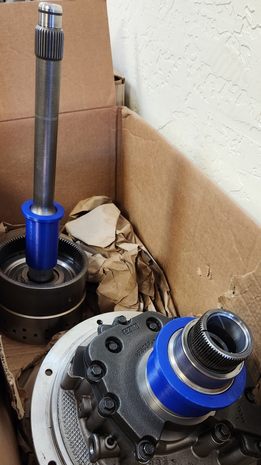6R140 Ford Input & Stator Seal Resizing Tools