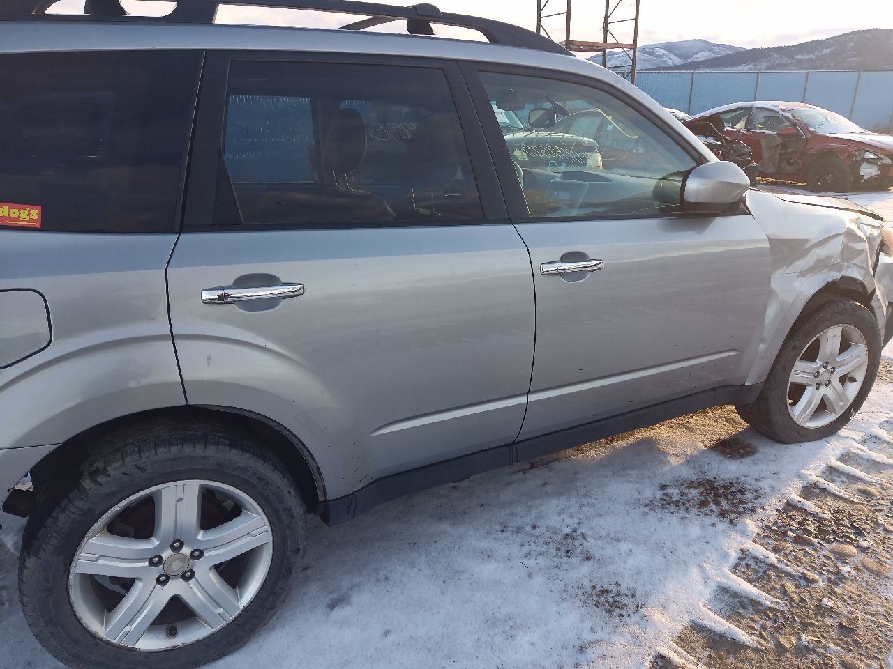 Automatic Transmission from 2009 Forester 2.5L AWD [292,515 miles] 12611218