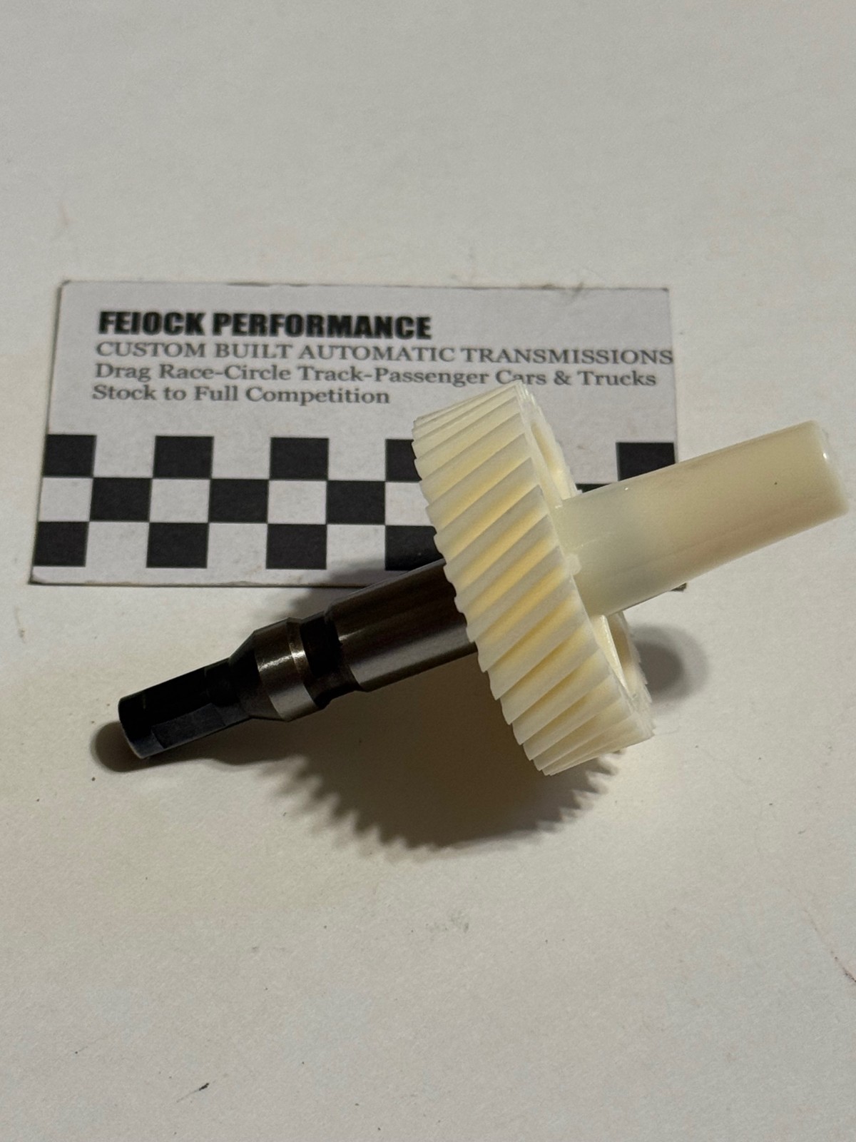 96-06 NP231 YJ/TJ 37 Tooth / Teeth White Short Shaft Speedometer Driven Gear