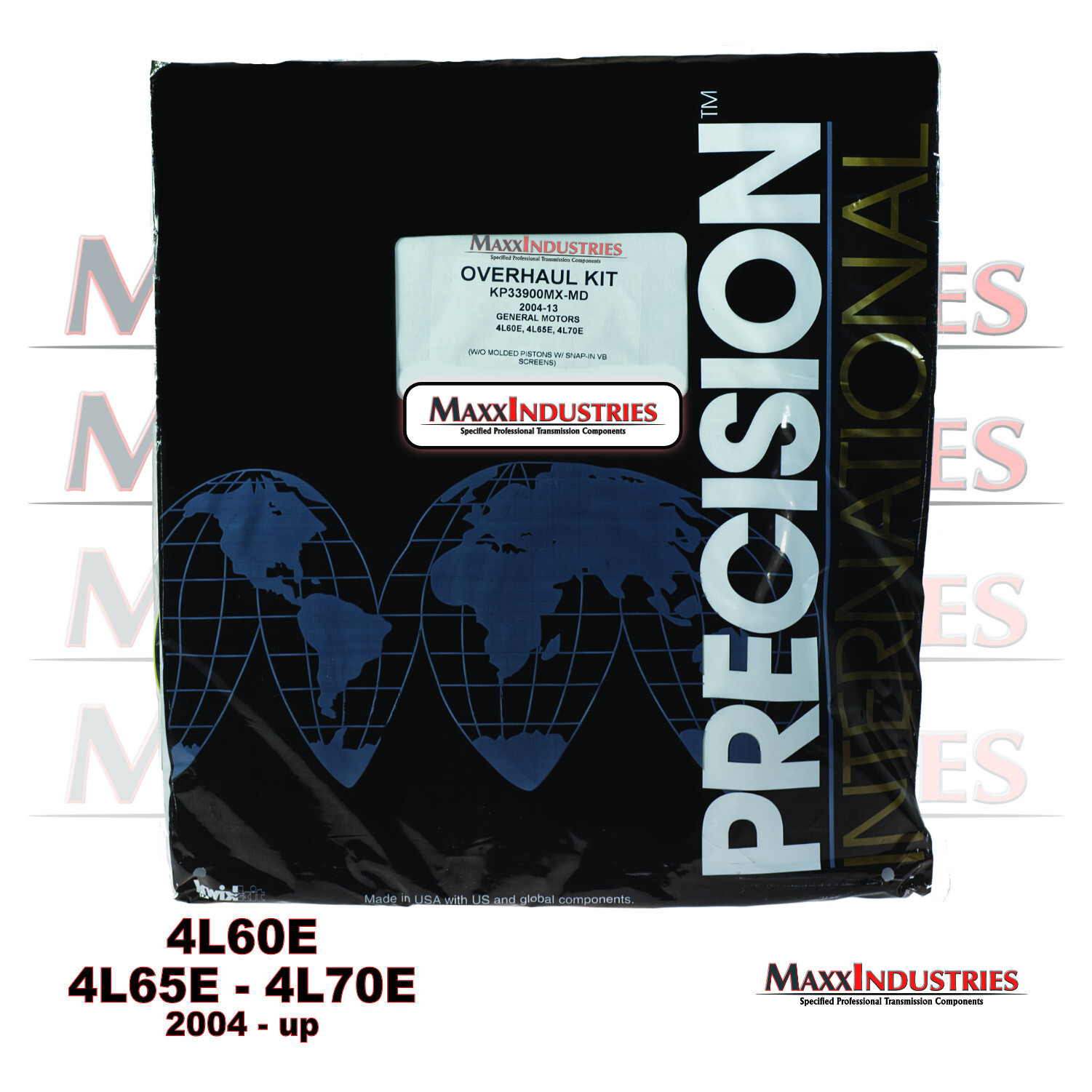 fits GM 4L60E 4L65E 4L70E Transmission Ovehaul Rebuild Kit 2004+ Precision Intl