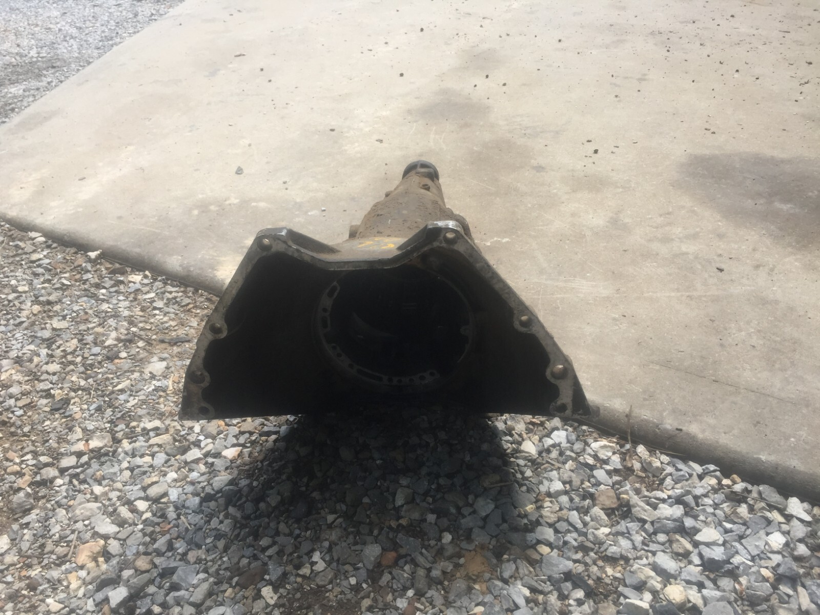 Oldsmobile GM Turbo 200 metric TH200 automatic transmission case housing BOP V6