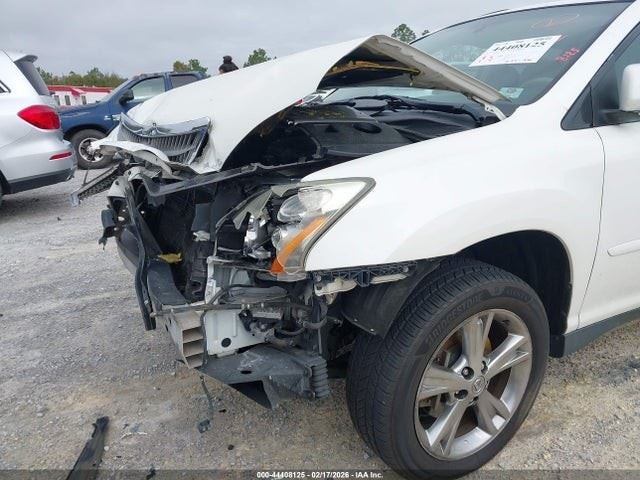 Automatic Transmission CVT Without Tow Package Fits 06-09 LEXUS RX400h 1181044