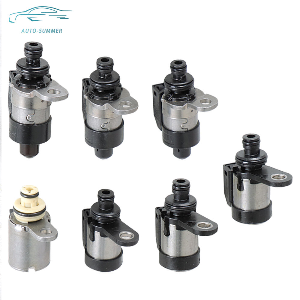 7Pcs Transmission Solenoid Fit For Infiniti Q45 M45 G35 FX35 FX45 3.5L 4.5L
