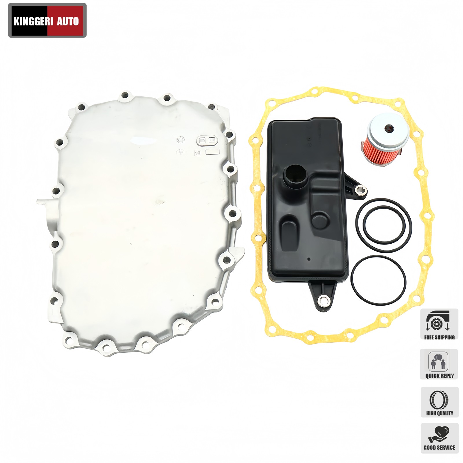 For Honda Civic HR-V Fit New Transmission Oil Pan Filter Kit 21151-R3W-000