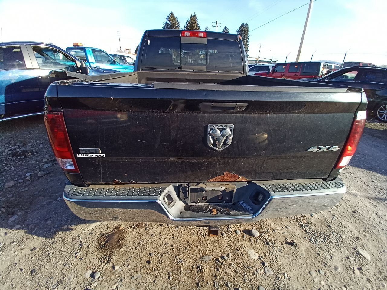 45RFE Automatic Transmission from 2010 Dodge RAM 1500 5.7L 4×4 12729940