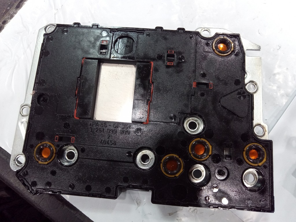 RE5R05A Valve Body TCM w/ 7 Solenoids For Xterra Pathfinder Armada Frontier