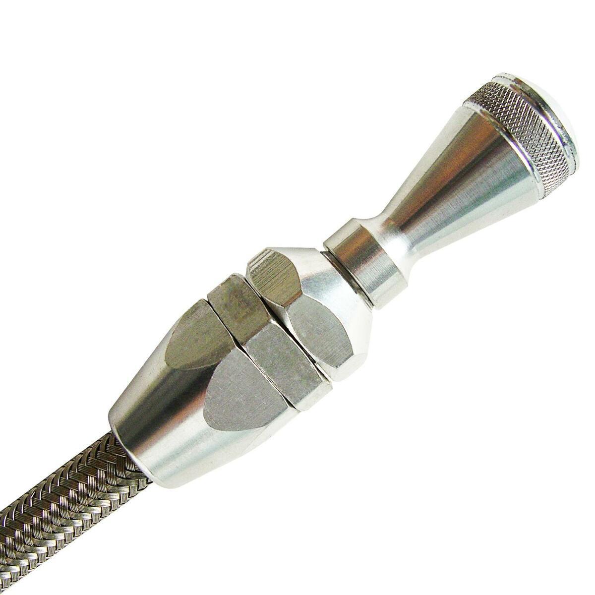 American Shifter ASCTDP2 Ford C4 Pan Mount Billet Transmission Dipstick