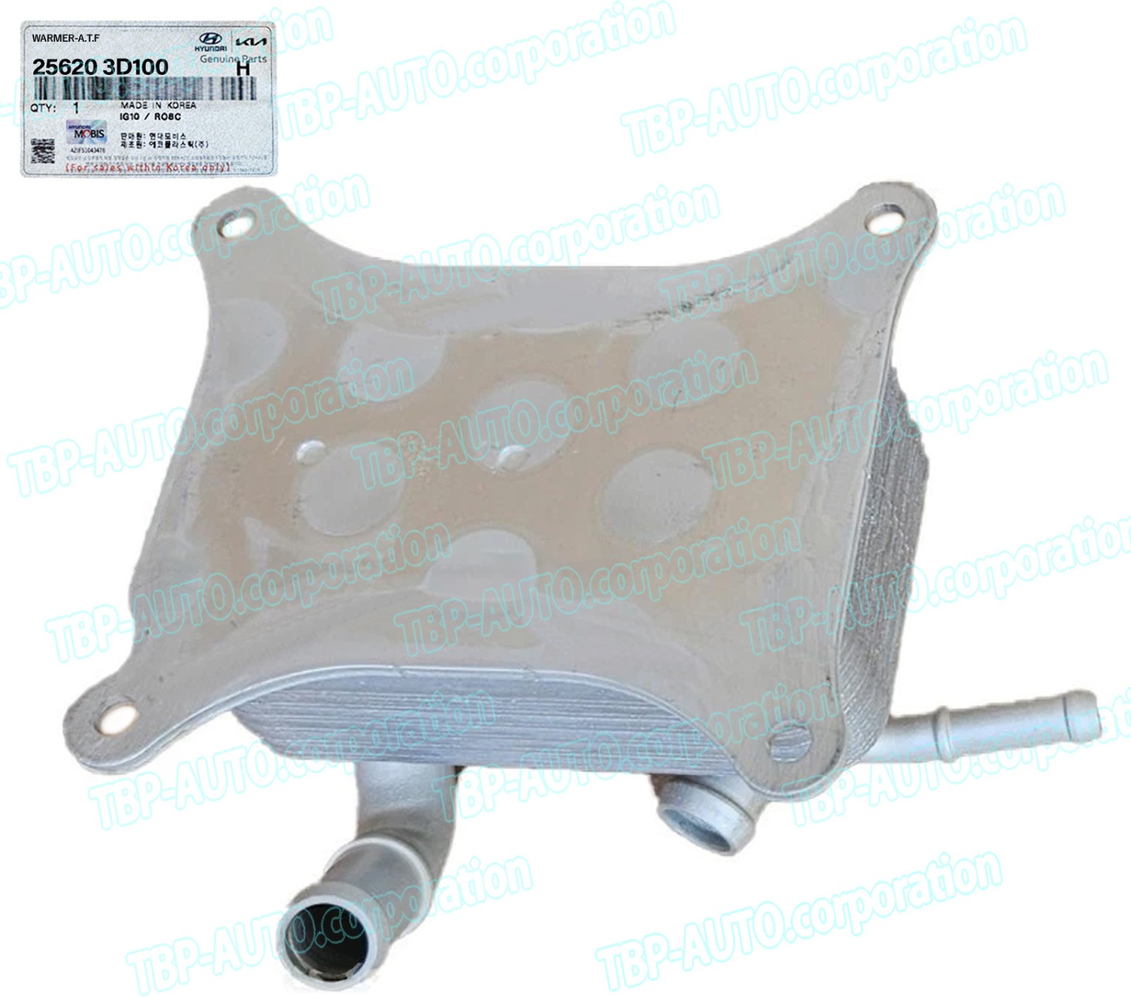 GENUINE® Transmission Cooler Warmer 21-25 HYUNDAI Santa Fe Tucson OEM 256203D100