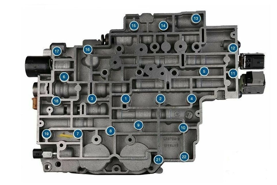 GM 4L80E Valve Body 2004-UP (1 Year Warranty) Sonnax Updates and Vacuum Tested