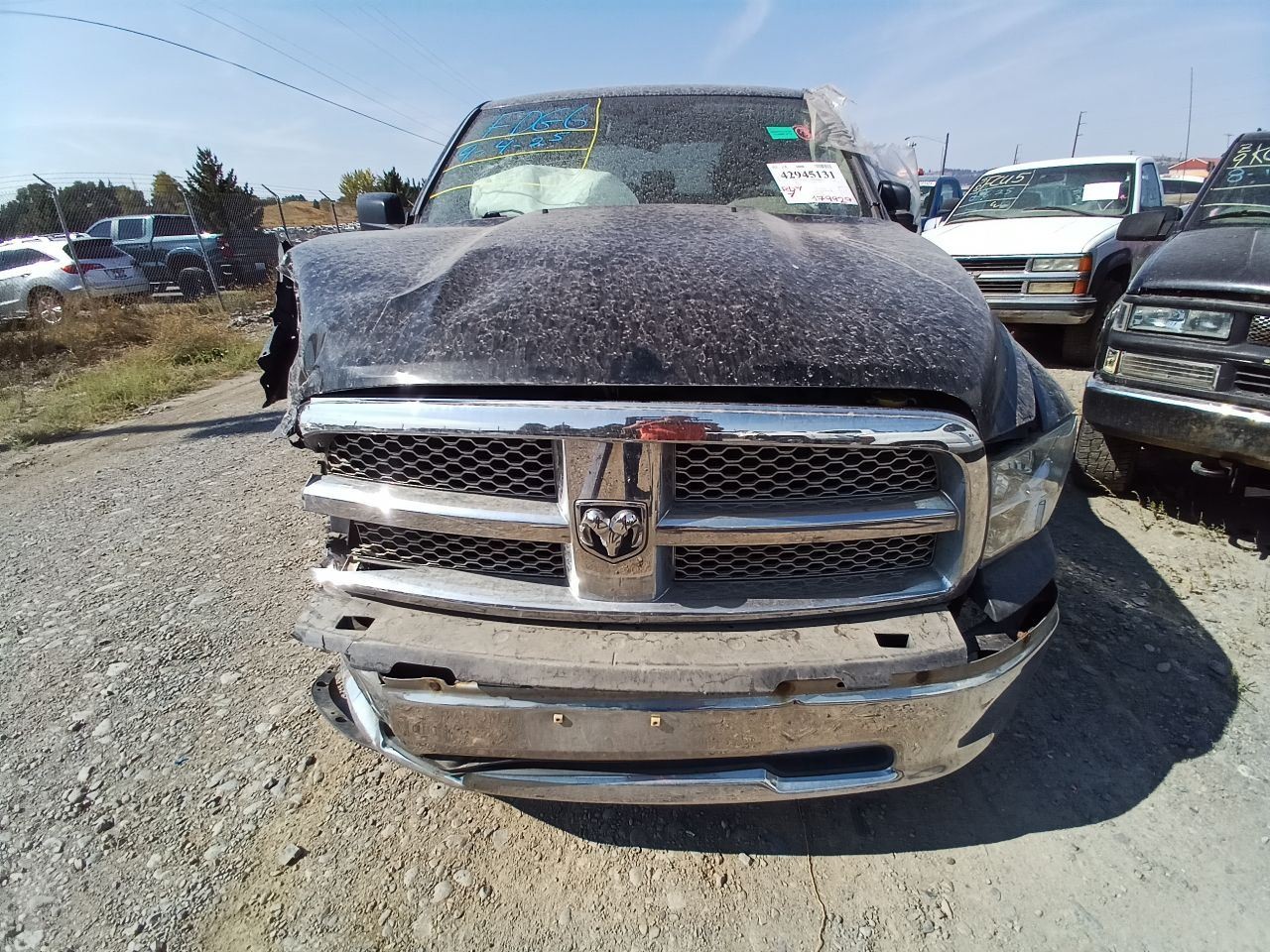 45RFE Automatic Transmission from 2010 Ram 1500 5.7L 4×4 [180K miles] 12354030