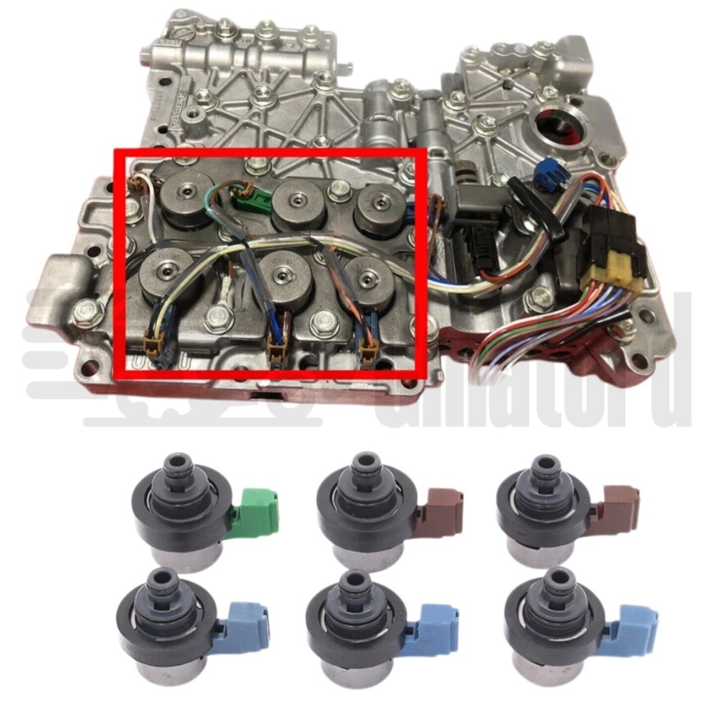 4EAT Transmission Shift Solenoid Kit For 2001-2010 Subaru Solenoid Forester 2.5L