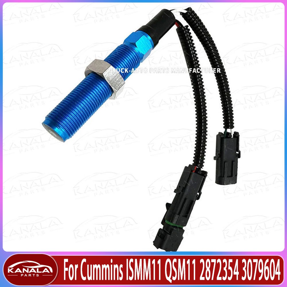 New For Cummins ISMM11 QSM11 Diesel Engine Speed RPM Sensor 2872354 3079604